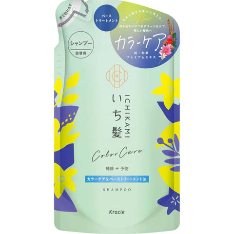 Ichikami Color Care Hair Shampoo 330ml - Refill - TODOKU Japan - Japanese Beauty Skin Care and Cosmetics