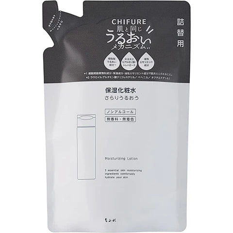 Chifure Skin Lotion Non-alcoholic 150ml - Refill - TODOKU Japan - Japanese Beauty Skin Care and Cosmetics
