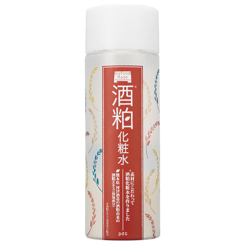 PDC Wafood Made Sakekasu Face Lotion - 190ml - Normal - TODOKU Japan - Japanese Beauty Skin Care and Cosmetics