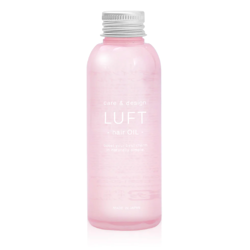 LUFT Smooth Type Cherry Bouquet Scent Hair Oil 120ml - TODOKU Japan - Japanese Beauty Skin Care and Cosmetics