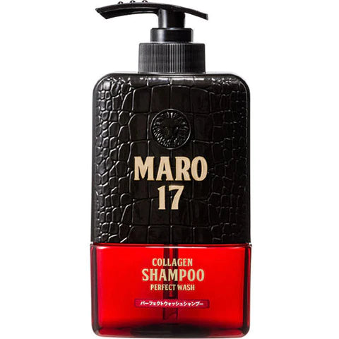 Maro 17 Scalp Collagen Shampoo - Perfect Wash - 350ml - TODOKU Japan - Japanese Beauty Skin Care and Cosmetics