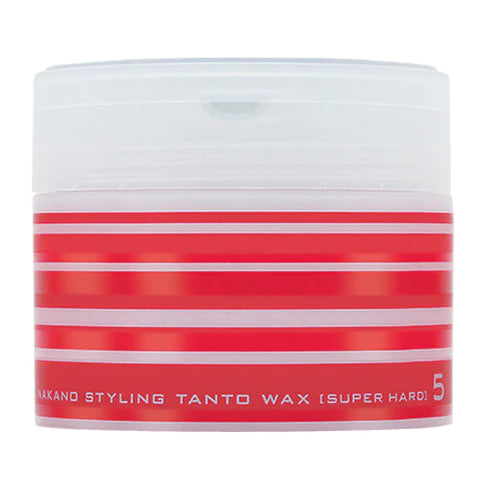 Nakano Tanto N Styling Hair Wax 5 - Super Hard - 90g - TODOKU Japan