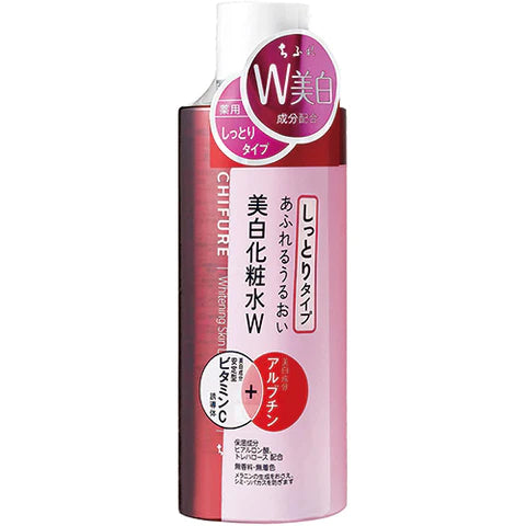 Chifure Whitening Toner W Moist Type 180ml - TODOKU Japan - Japanese Beauty Skin Care and Cosmetics
