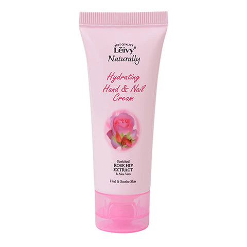 Leivy Naturally Hand & Nail Cream 50g - Rose Hip - TODOKU Japan - Japanese Beauty Skin Care and Cosmetics
