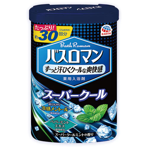 Earth Bath Roman Cool Type Bath Salts - 600g - TODOKU Japan - Japanese Beauty Skin Care and Cosmetics