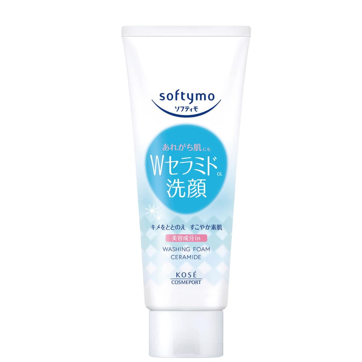 Kose Softymo Cleansing Foam Ceramide -150g - TODOKU Japan - Japanese Beauty Skin Care and Cosmetics
