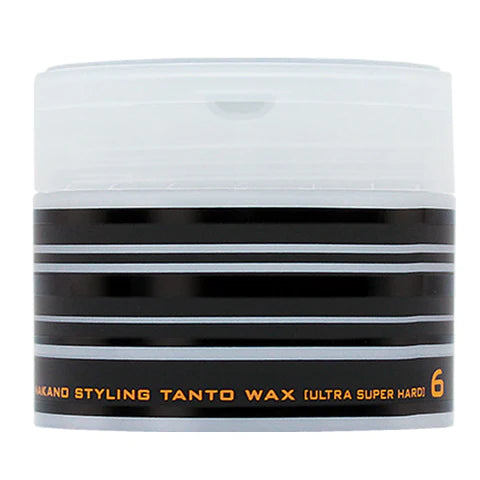 Nakano Tanto N Styling Hair Wax 6 - Ultora Super Hard - 90g - TODOKU Japan