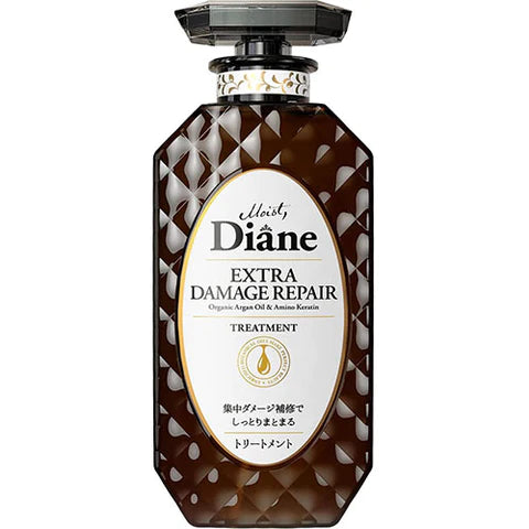 Moist Diane Perfect Beauty Extra Damage Repair Treatment 450ml - Floral Berry Scent - TODOKU Japan - Japanese Beauty Skin Care and Cosmetics