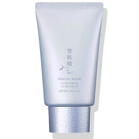 Sekkisei Miyabi UV Defense AG SPF50+/ PA++++ 40g - TODOKU Japan - Japanese Beauty Skin Care and Cosmetics