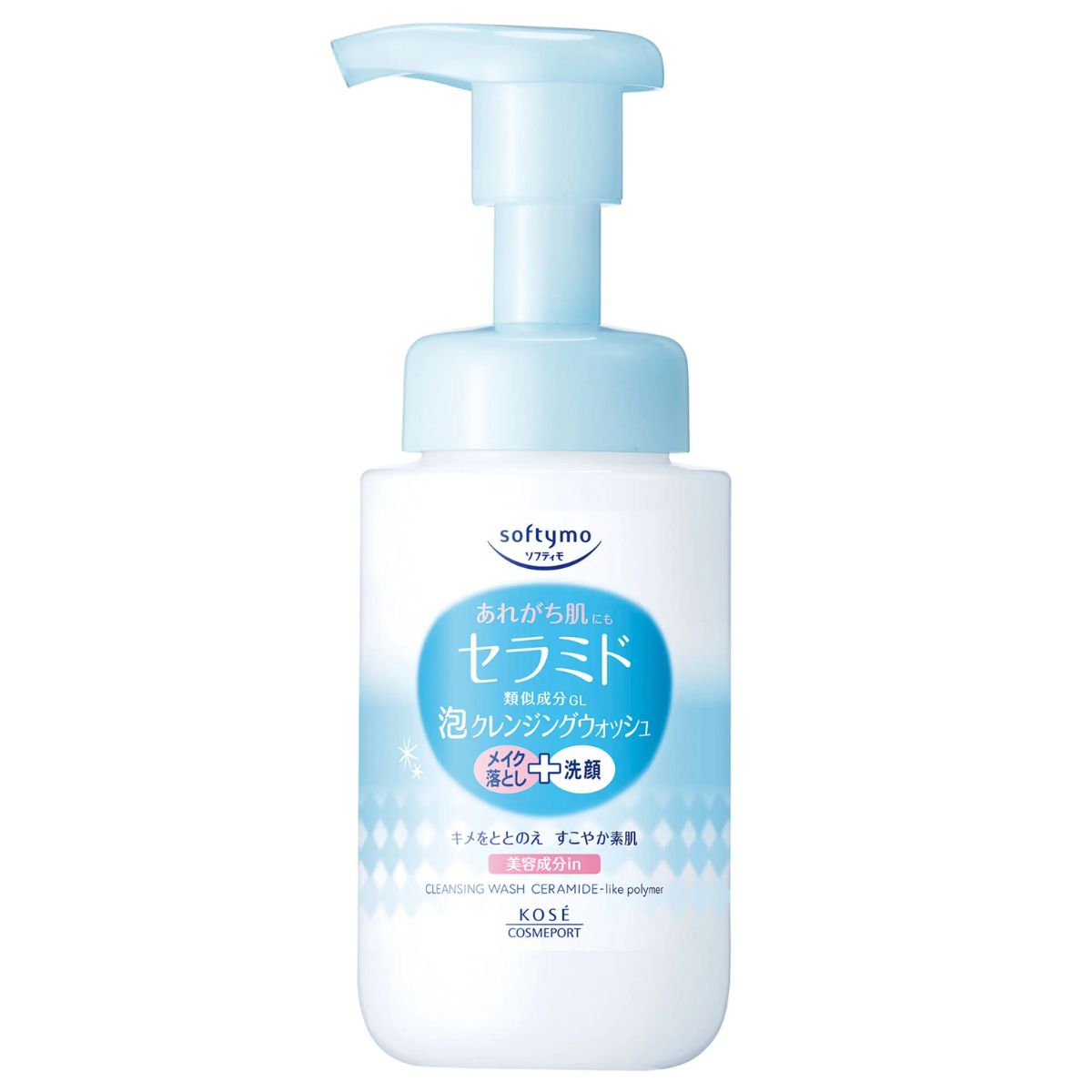 Kose Softymo Ceramide Face Wash Form - 150ml - TODOKU Japan - Japanese Beauty Skin Care and Cosmetics