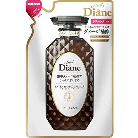 Moist Diane Perfect Beauty Extra Damage Repair Treatment Refill 330ml - Floral Berry Scent - TODOKU Japan - Japanese Beauty Skin Care and Cosmetics