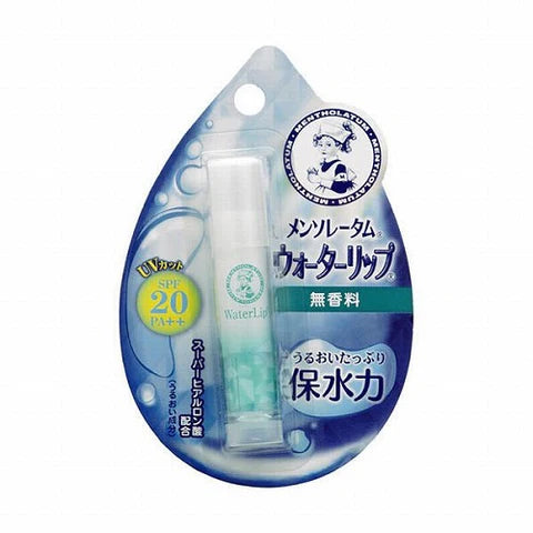 Rohto Mentholatum Water Lip Tone Up - 4.5g - Fragrance Free - TODOKU Japan - Japanese Beauty Skin Care and Cosmetics