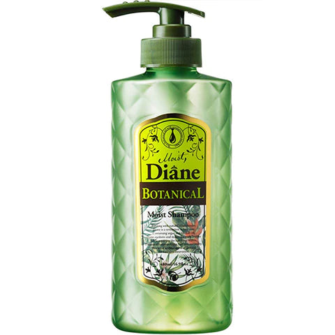 Moist Diane Botanical Hair Shampoo 480ml - Botanical Moist - TODOKU Japan - Japanese Beauty Skin Care and Cosmetics