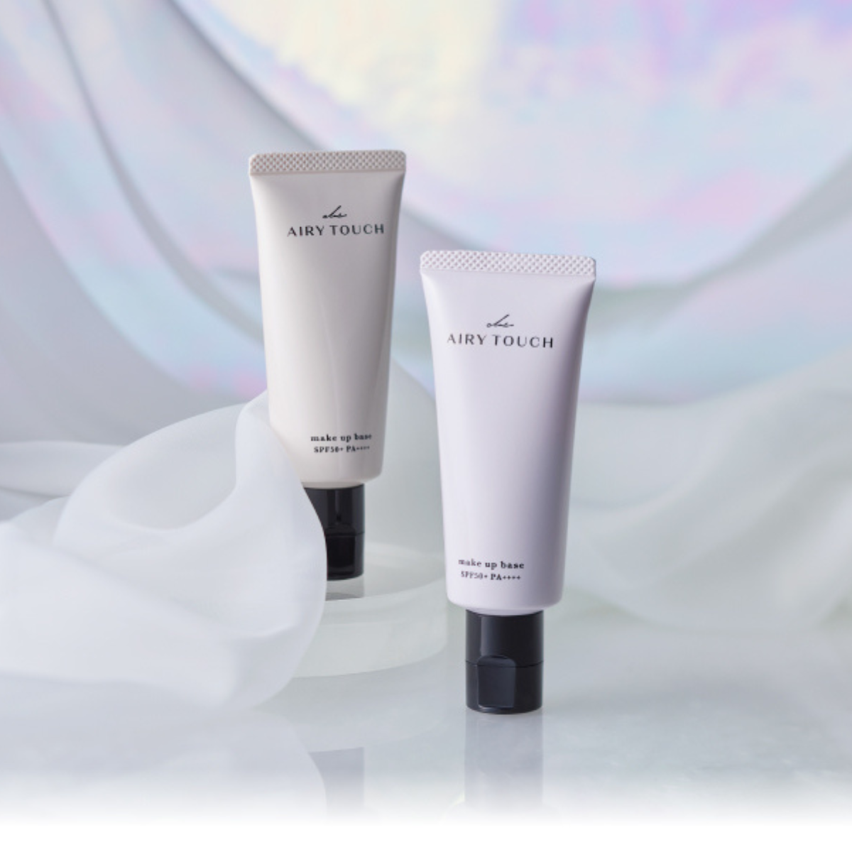 Club Cosmetics Airy Touch Add Moist Base 01 Skin Beige - 30g - TODOKU Japan - Japanese Beauty Skin Care and Cosmetics