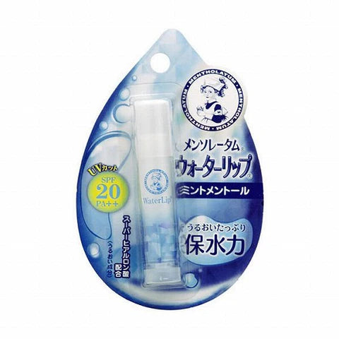 Rohto Mentholatum Water Lip Tone Up - 4.5g - Mint Menthol - TODOKU Japan - Japanese Beauty Skin Care and Cosmetics