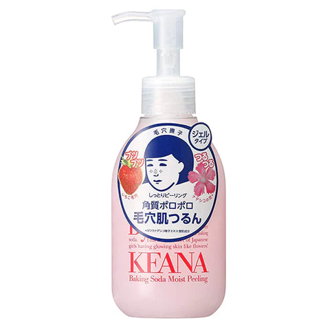 Ishizawa Keana Nadeshiko Baking Soda Moist Peeling - 200ml - TODOKU Japan - Japanese Beauty Skin Care and Cosmetics
