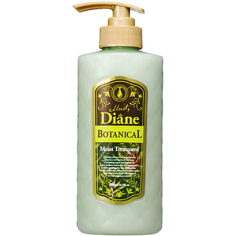 Moist Diane Botanical Hair Ttreatment 480ml - Botanical Moist - TODOKU Japan - Japanese Beauty Skin Care and Cosmetics