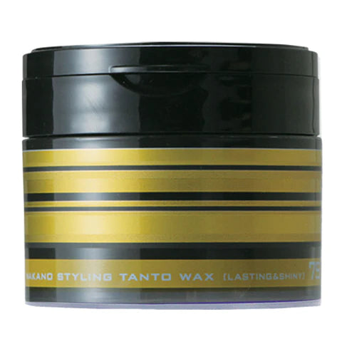 Nakano Tanto Styling Hair Wax 7 - Lasting & Shiny - TODOKU Japan