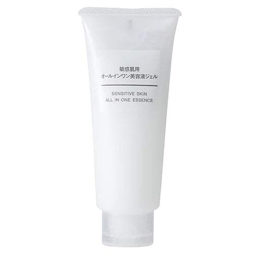 Muji Sensitive Skin All In One Beauty Gel - 100g - TODOKU Japan - Japanese Beauty Skin Care and Cosmetics