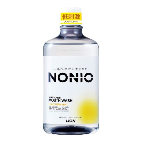 Nonio Medicated Mouthwash 1000ml - Light Herb Mint - TODOKU Japan - Japanese Beauty Skin Care and Cosmetics