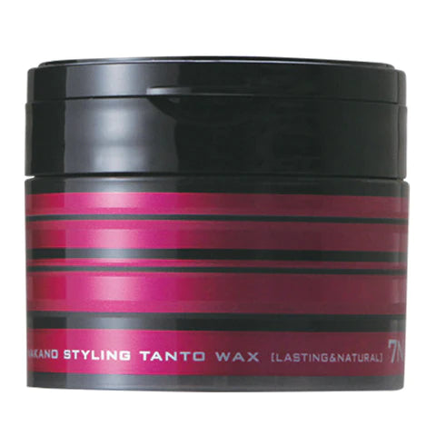 Nakano Tanto Styling Hair Wax 7 - Lasting & Natural - TODOKU Japan
