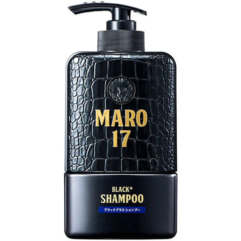 Maro 17 Black Plus Shampoo- 350ml - TODOKU Japan - Japanese Beauty Skin Care and Cosmetics