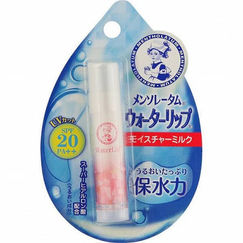 Rohto Mentholatum Water Lip Tone Up - 4.5g - Moisture Milk - TODOKU Japan - Japanese Beauty Skin Care and Cosmetics