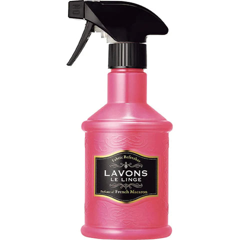 Lavons Fabric Refresher 370ml - French Macaron - TODOKU Japan - Japanese Beauty Skin Care and Cosmetics