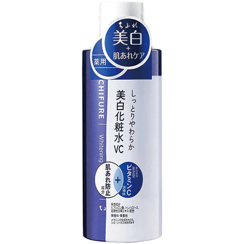 Chifure Whitening lotion VC 180ml - TODOKU Japan - Japanese Beauty Skin Care and Cosmetics