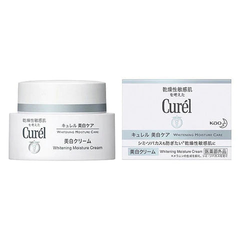Kao Curel Whitening Cream - 40g - TODOKU Japan - Japanese Beauty Skin Care and Cosmetics