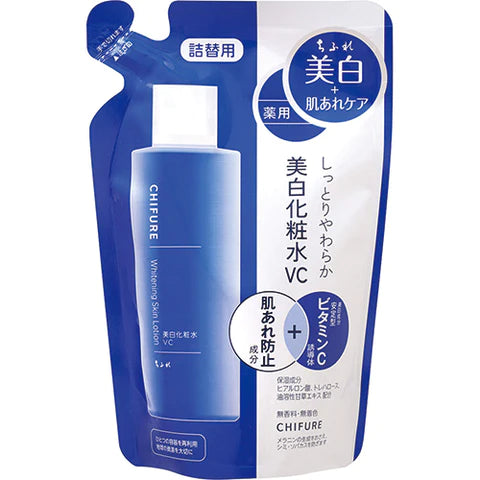 Chifure Whitening lotion VC 180ml - Refill - TODOKU Japan - Japanese Beauty Skin Care and Cosmetics