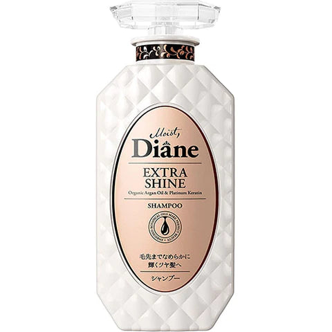Moist Diane Perfect Beauty Extra Shine Shampoo 450ml - Floral Berry Scent - TODOKU Japan - Japanese Beauty Skin Care and Cosmetics