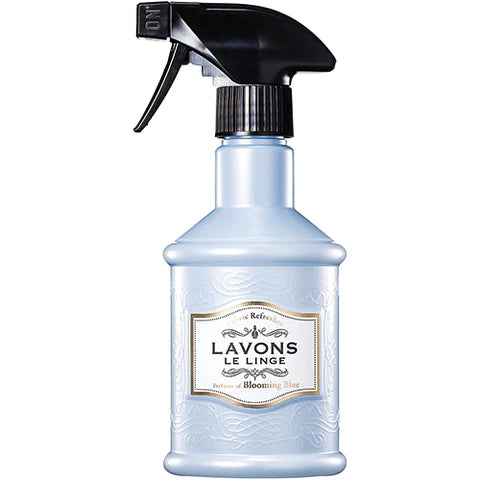 Lavons Fabric Refresher 370ml - Bloomin Blue - TODOKU Japan - Japanese Beauty Skin Care and Cosmetics