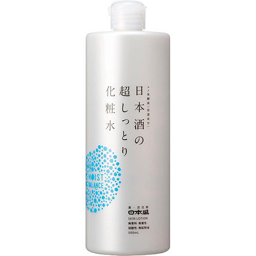 Nihonsakari Japanese Sake Very Moisturizing Lotion 500ml - TODOKU Japan - Japanese Beauty Skin Care and Cosmetics