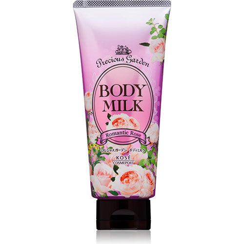 KOSE - Precious Garden - Body Milk - 200g - Romantic Rose Scent - TODOKU Japan - Japanese Beauty Skin Care and Cosmetics