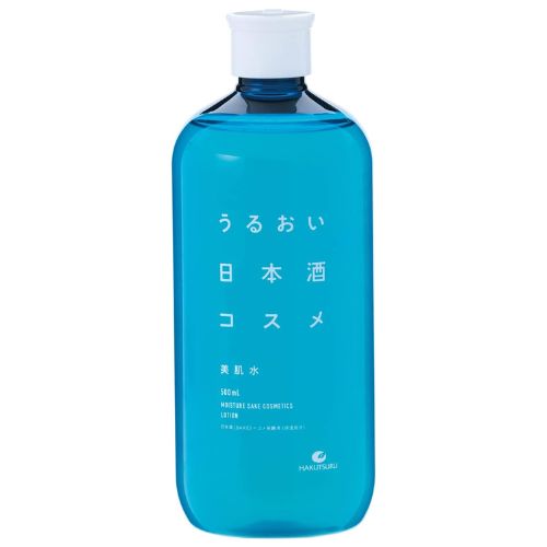 Uruoi Nihonshu Cosme Beautiful Skin Water HR Moist Lotion - 500mL - TODOKU Japan - Japanese Beauty Skin Care and Cosmetics