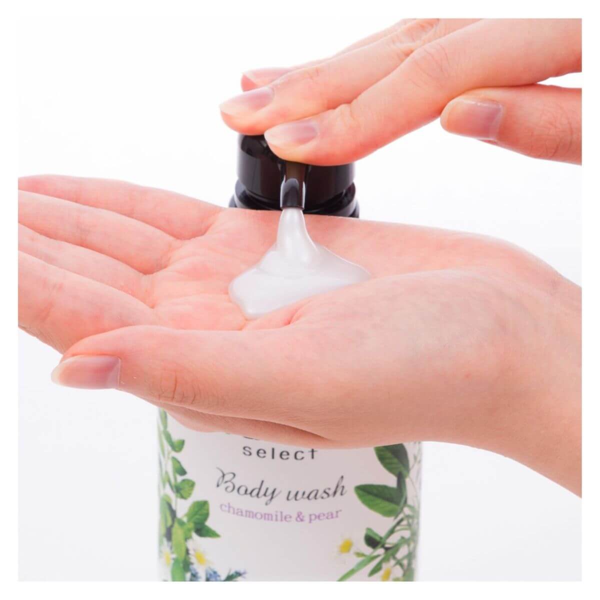 Kose Softymo Natu Savon Select White Body Wash Refresh - 500ml - TODOKU Japan - Japanese Beauty Skin Care and Cosmetics