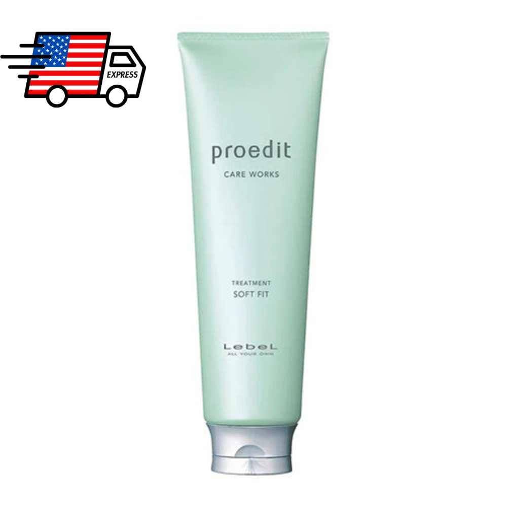 【Express】Lebel Proedit Care Works Hair Ttreatment Soft Fit - 250ml - TODOKU Japan - Japanese Beauty Skin Care and Cosmetics