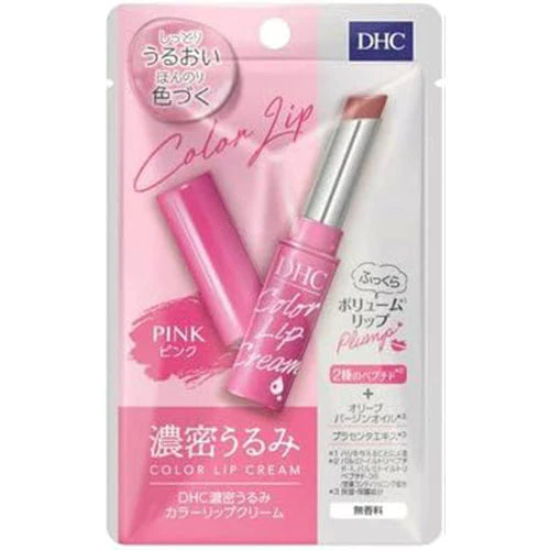 DHC Dense Moisture Color Lip 1.4g - Pink - TODOKU Japan - Japanese Beauty Skin Care and Cosmetics