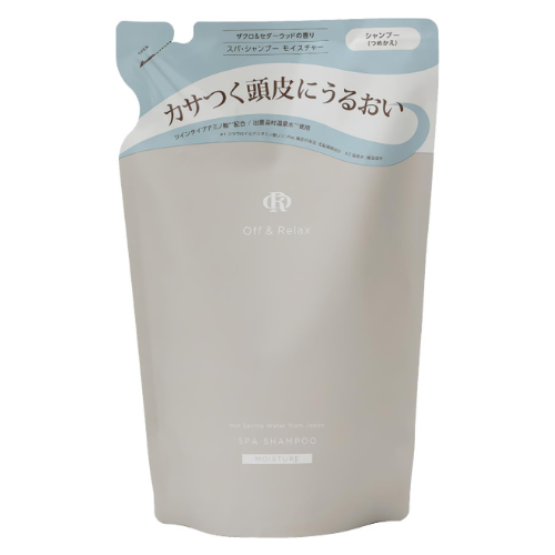 Off&Relax OR Moisture Spa Shampoo 400ml - Refill