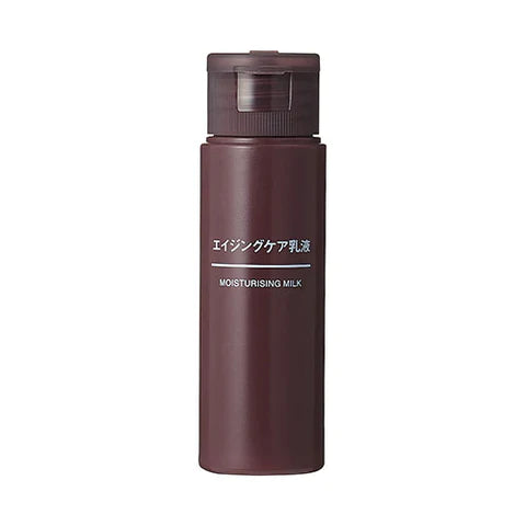 Muji Aging Care Milky Lotion - 50ml - TODOKU Japan - Japanese Beauty Skin Care and Cosmetics