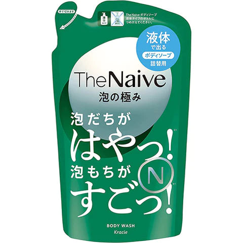 The Naive Body Soap Liquid Type Refill - 360ml - TODOKU Japan - Japanese Beauty Skin Care and Cosmetics