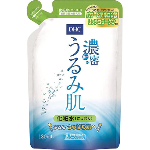 DHC Noumitsu Skin Lotion - 180ml - Clear - Refill - TODOKU Japan - Japanese Beauty Skin Care and Cosmetics