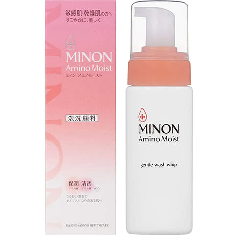 Minon Amino Moist Gentle Wash Whip - 150ml - TODOKU Japan - Japanese Beauty Skin Care and Cosmetics