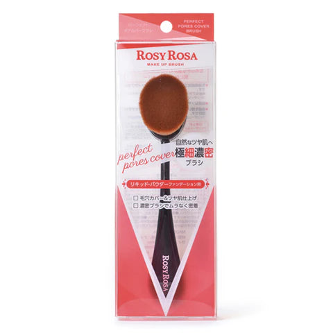 Rosy Rosa Perfect Pore Cover Brush - TODOKU Japan - Japanese Beauty Skin Care and Cosmetics