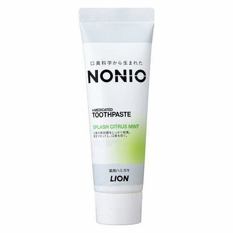 Nonio Medicated Toothpaste 130g - Splash Citrus Mint - TODOKU Japan - Japanese Beauty Skin Care and Cosmetics