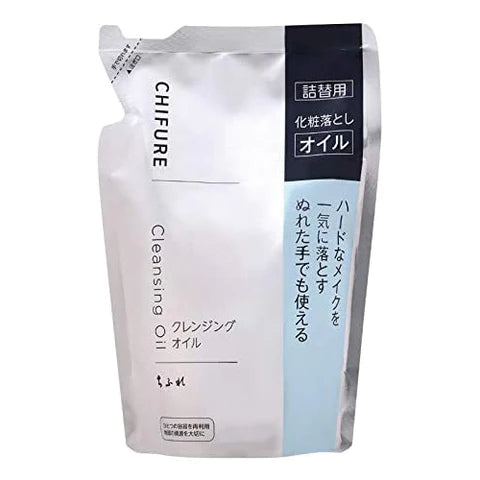 Chifure Cleansing Oil 220ml - Refill - TODOKU Japan - Japanese Beauty Skin Care and Cosmetics