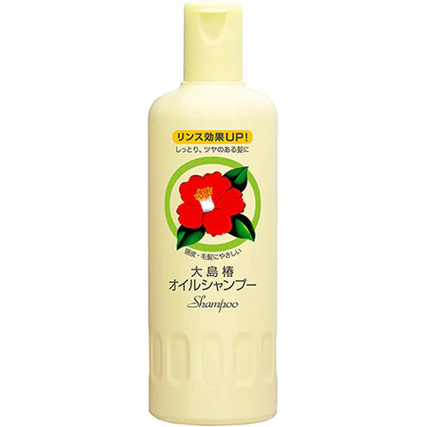 Oshima Tsubaki Oil Hair Shampoo - 400ml - TODOKU Japan
