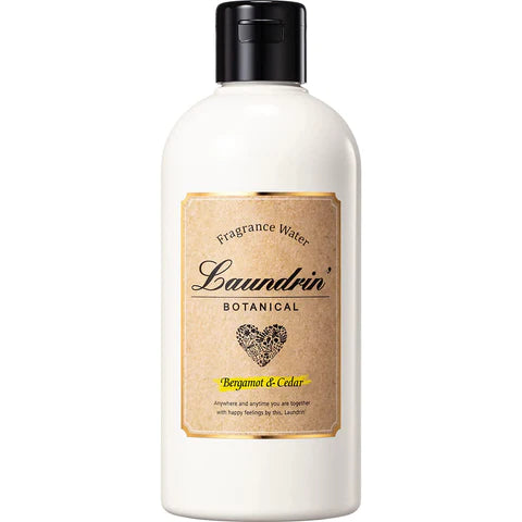Laundrin Humidifier Fragrance 300ml - Bergamot & Cedar - TODOKU Japan - Japanese Beauty Skin Care and Cosmetics