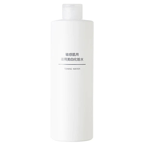 Muji Sensitive Skin Medicated Whitening Lotion - 400ml - TODOKU Japan - Japanese Beauty Skin Care and Cosmetics